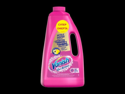 Течен препарат за премахване на петна