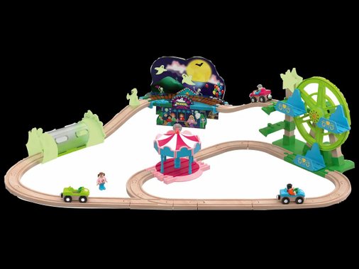 Дървена железница