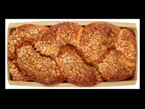 Плетен козунак