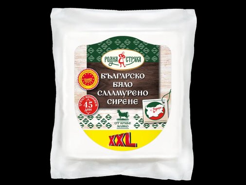 Българско бяло саламурено сирене XXL