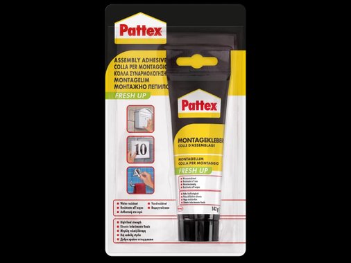 Фугираща смес или монтажно лепило