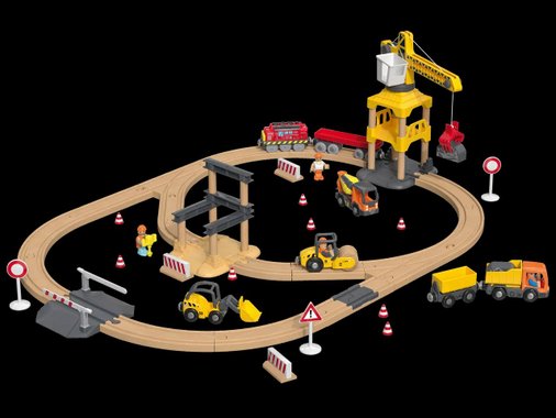 Дървена железница