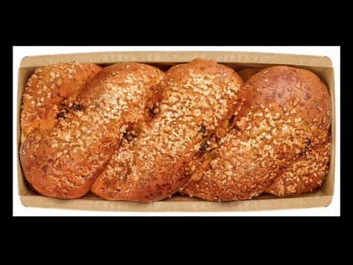 Плетен козунак