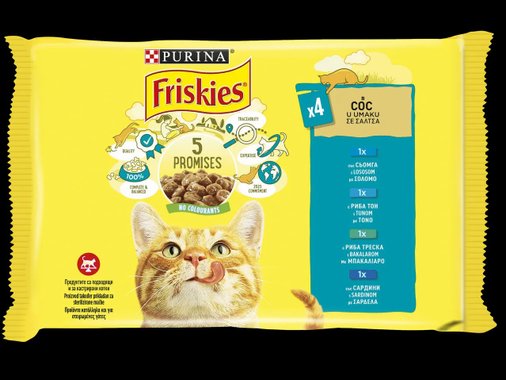 Пауч за котки или кучета