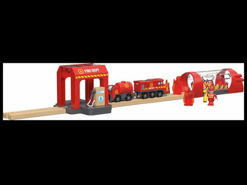 Дървена железница