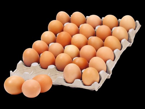 Пресни яйца