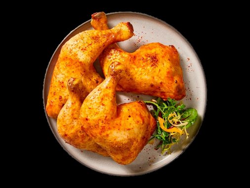 Прясно пилешко бутче XXL