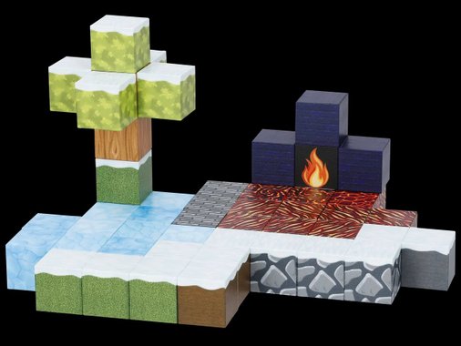 Магнитни строителни блокчета