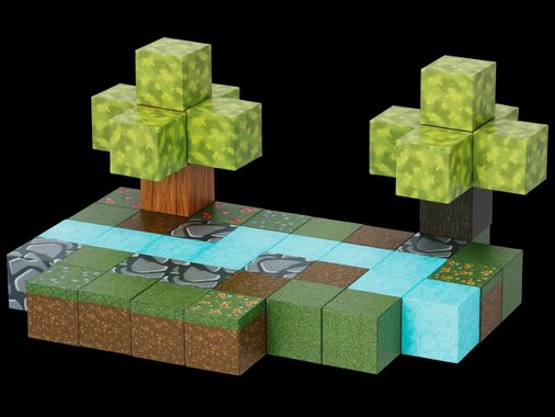 Магнитни строителни блокчета