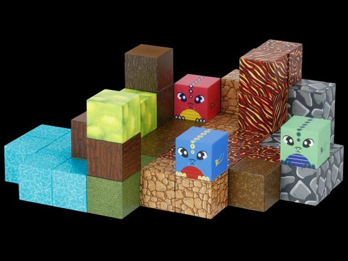 Магнитни строителни блокчета