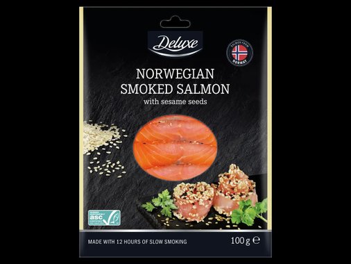 Норвежка пушена сьомга