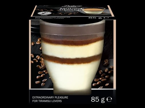 Десерт с маскарпоне