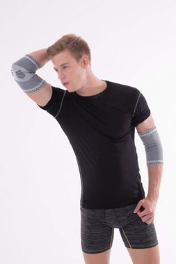 Еластична компресионна ортеза за лакът Amashr 2броя S M L Налакътник Тенис лакът ортеза