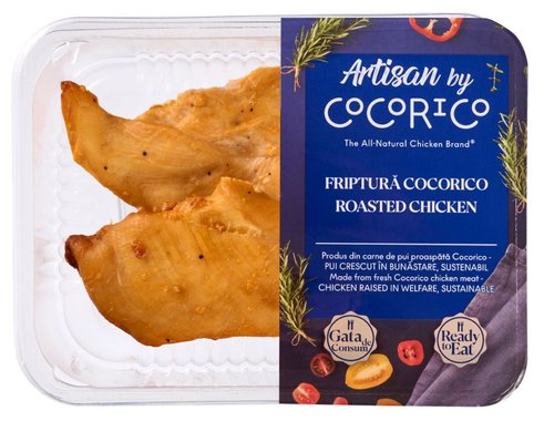 Печено пилешко филе