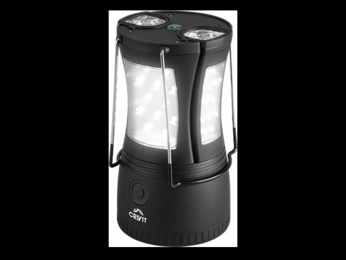 2 в 1 къмпинг лампа