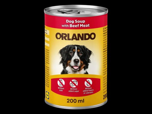 Супа за кучета