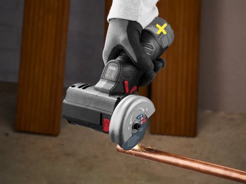 Акумулаторен ъглошлайф