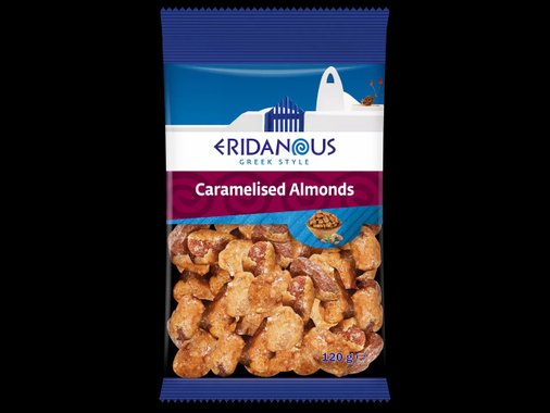 Карамелизирани бадеми или фъстъци