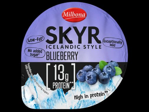 Скир с плодове