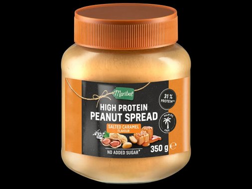 Високопротеиново фъстъчено масло