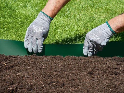 Ограда за лехи