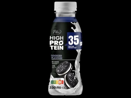 Високопротеинова напитка