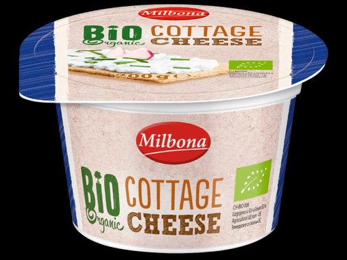 Био зърнесто прясно сирене