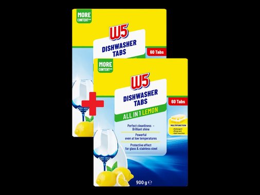 Таблетки за съдомиялна