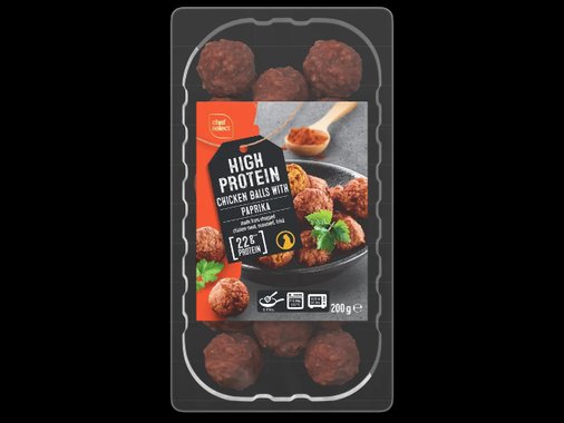 Високопротеинови кюфтенца