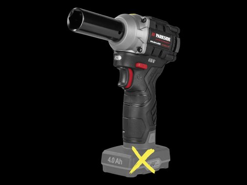 Акумулаторен ударен гайковерт