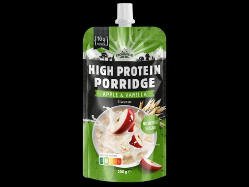 Високопротеинова овесена закуска