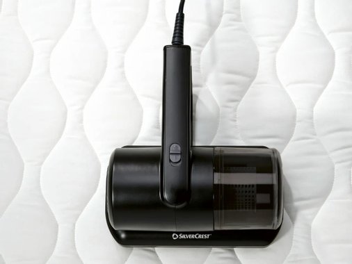 Прахосмукачка против акари