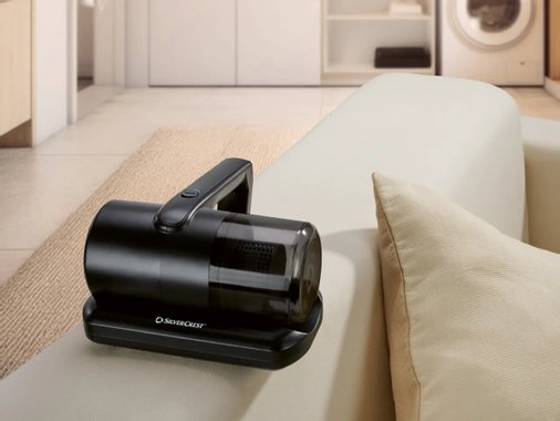 Прахосмукачка против акари