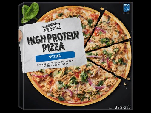 Високопротеинова пица