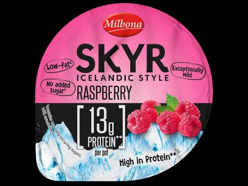 Скир с плодове