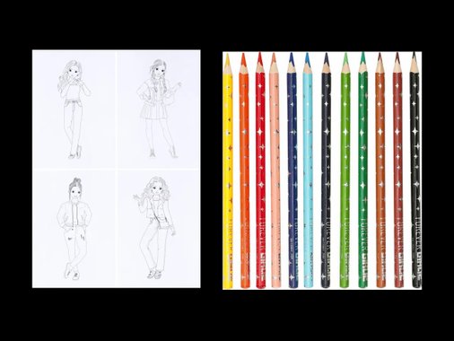 Цветни моливи