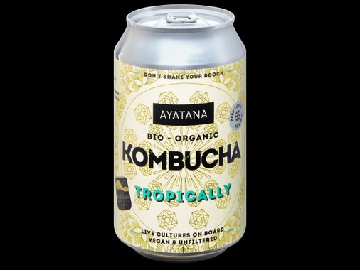 Био напитка Комбуча