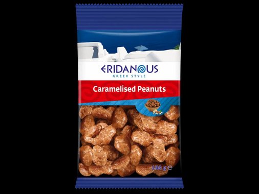 Карамелизирани бадеми или фъстъци