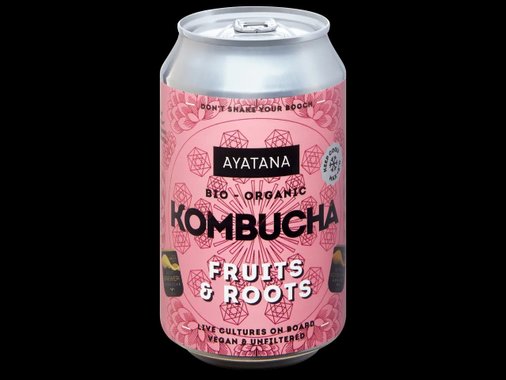 Био напитка Комбуча