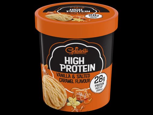 Високопротеинов сладолед