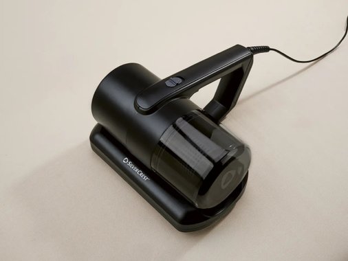 Прахосмукачка против акари