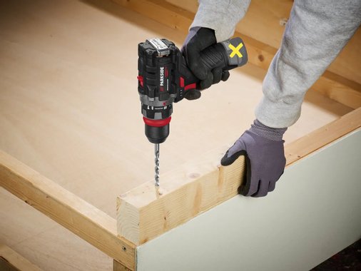 Акумулаторна ударна бормашина