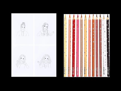 Цветни моливи