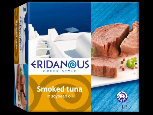 Пушена риба тон