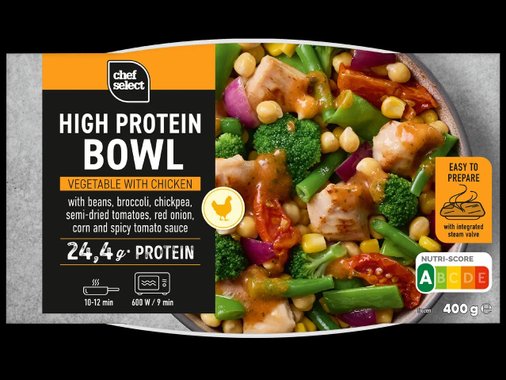 Високопротеиново готово ястие