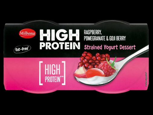 Високопротеинов йогурт с плодове