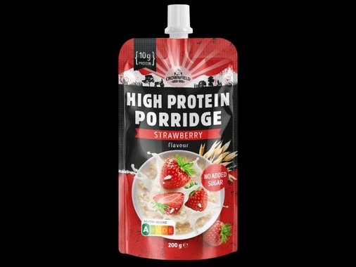 Високопротеинова овесена закуска