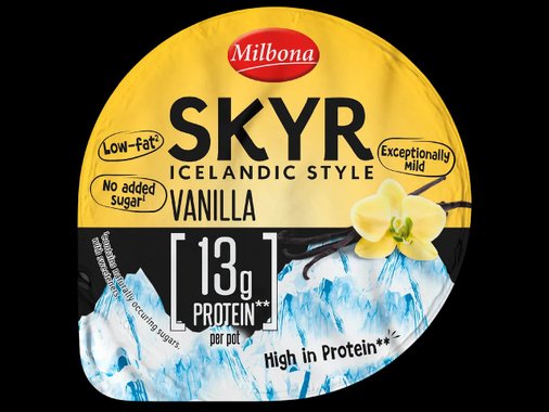 Скир с плодове