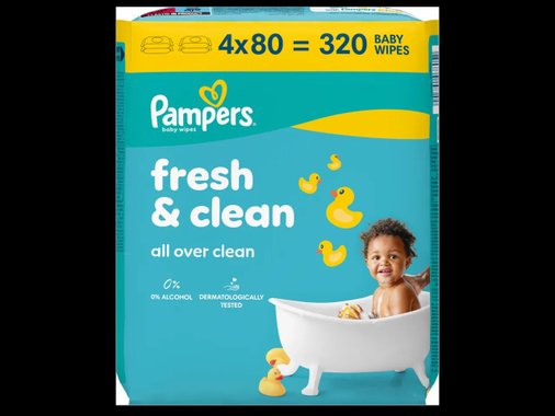 Бебешки влажни кърпички