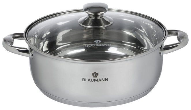 Тенджера с капак